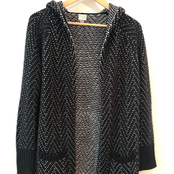 a new day Sweaters - New Day hooded pocketed sweater